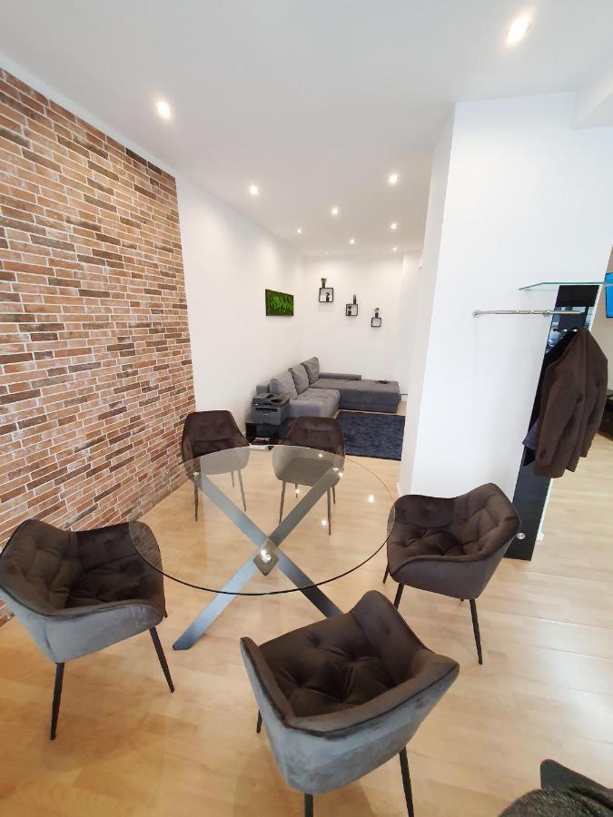 Modernes, Stilvolles Eingerichtetes Loft Apartment เวียนนา ภายนอก รูปภาพ